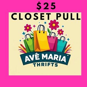 $25 Closet Grabs Final Sales No Cancelations 🌸🌼🌺🏵